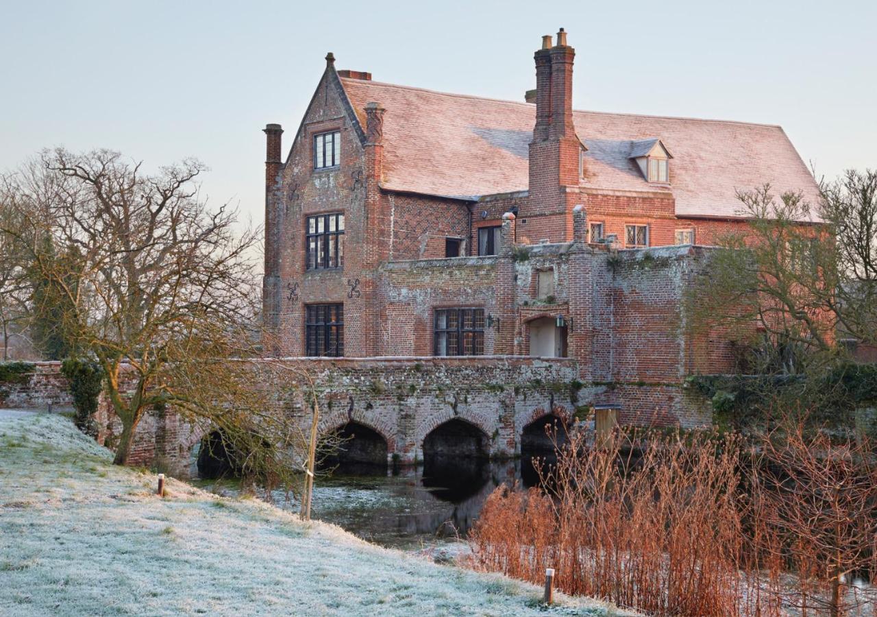 Crows Hall Debenham Exterior foto